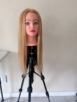 Mannequin Head 24” Hair