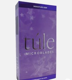 Tule Beauty Microblades 16 Curved 18U – New Sealed – Brow Tool