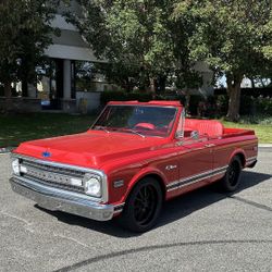 70 Chevy Blazer K5 Og 2wd Ls3 