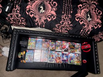 ALL these nintendo games for SELL, also 3 DIFFERENT CONTROLLERS