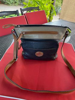 Black and Tan Crossbody