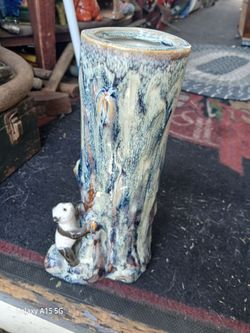 Panda Bear Vase