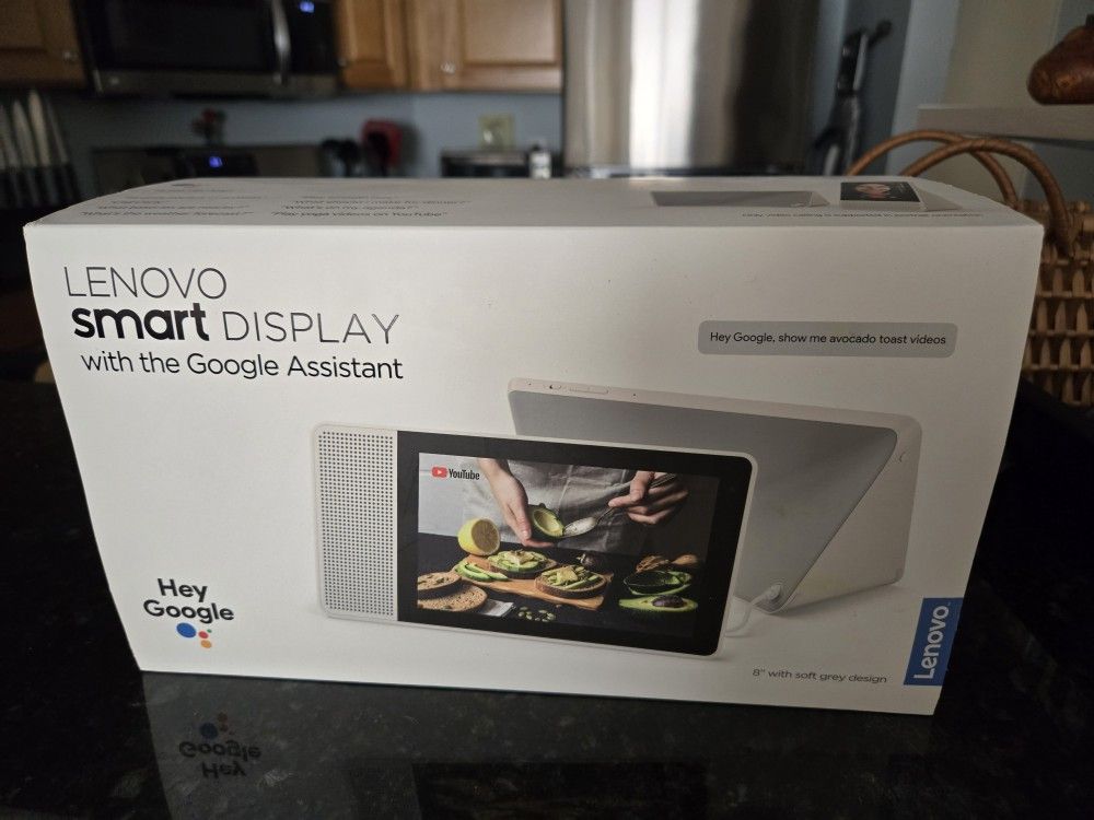 Lenovo Smart Display With Google Assistant