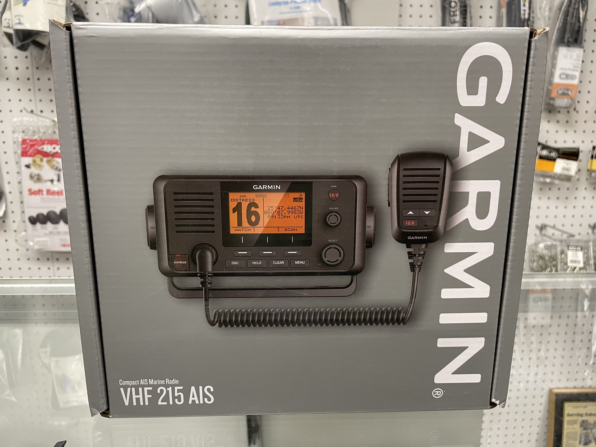 Garmin VHF 215 AIS Marine Radio - new for Sale Miami, FL - OfferUp