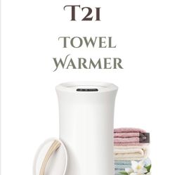 ennva 22L Towel Warmer for Bathroom, Spa, Hotel-Luxury Bath Towel Heater with with Aromatherapy- Electric Bucket Style Towel Steamer-Heat Timer15/30/4