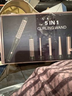 5-in-1 Curling Wand Set