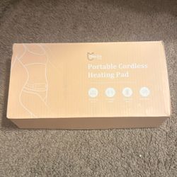 Bouza Portable Cordless Heating Pad 
