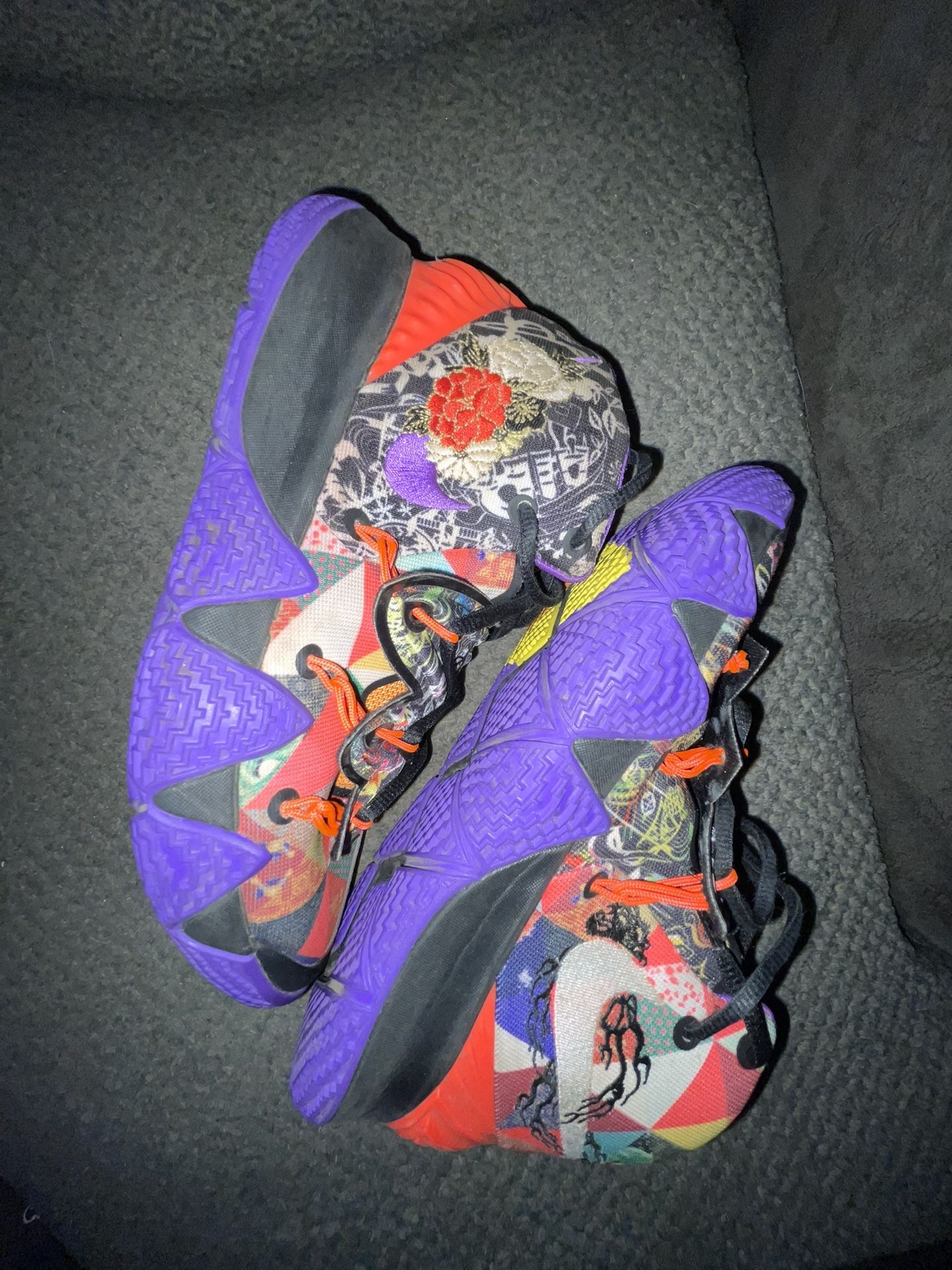 Kyrie 5 Hybrid Chinese New Year Size 7