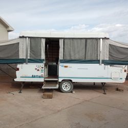 97 Coleman Pop-up Tent Trailer