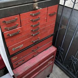 Rem Line vintage machinists tool chest 3pc