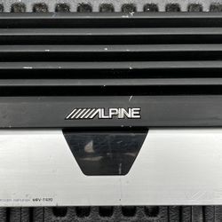 Alpine Amplifier 