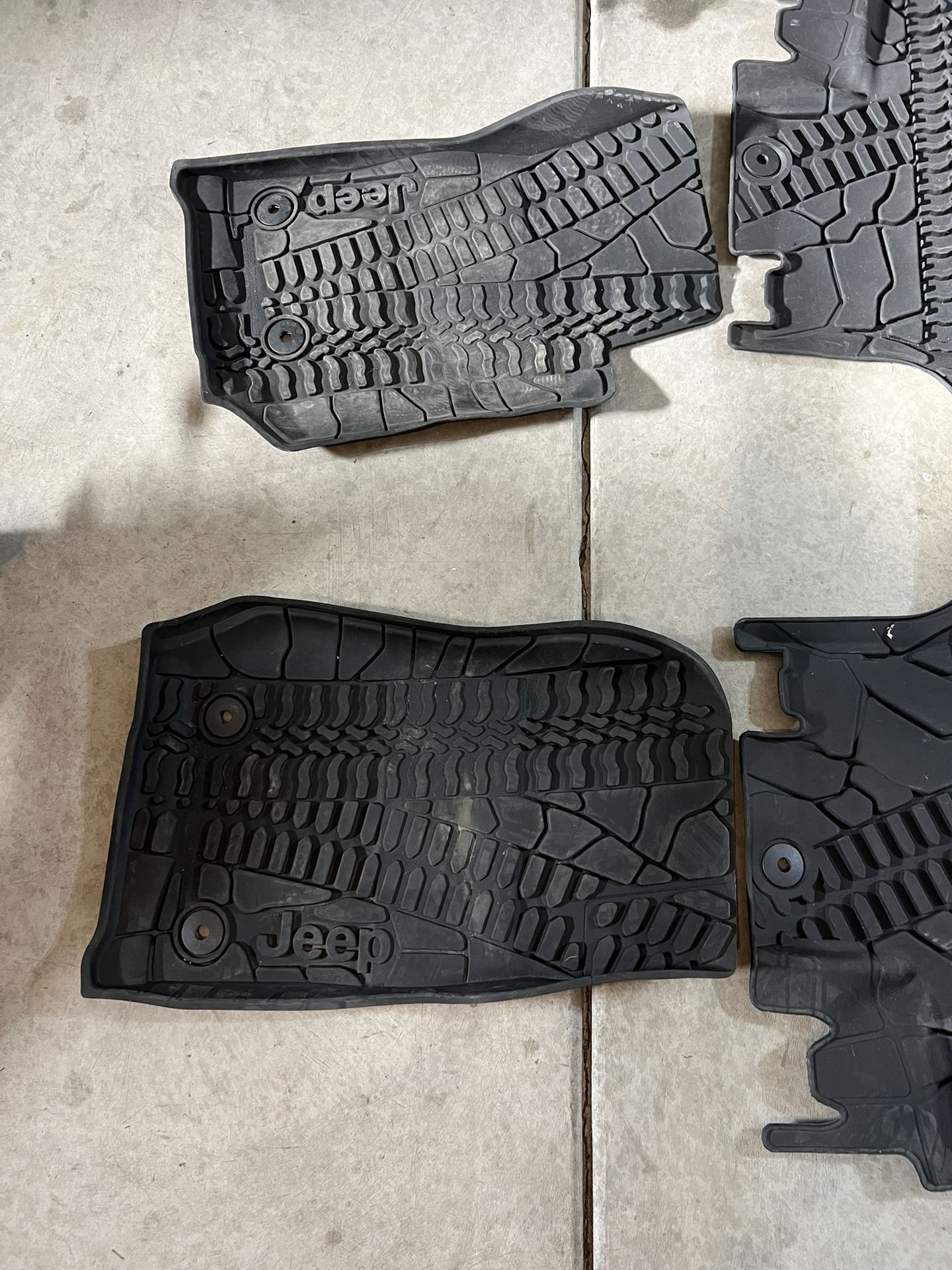 Jeep Wrangler JK, specifically for the 4-door models from 2007-2018