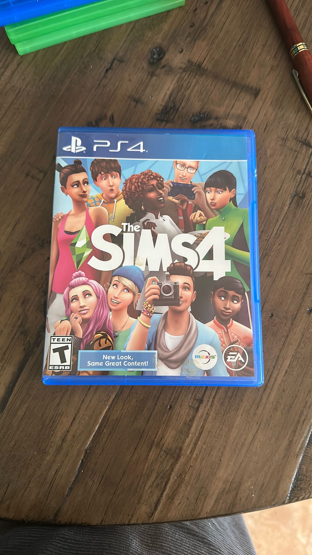 PS4 The Sims4