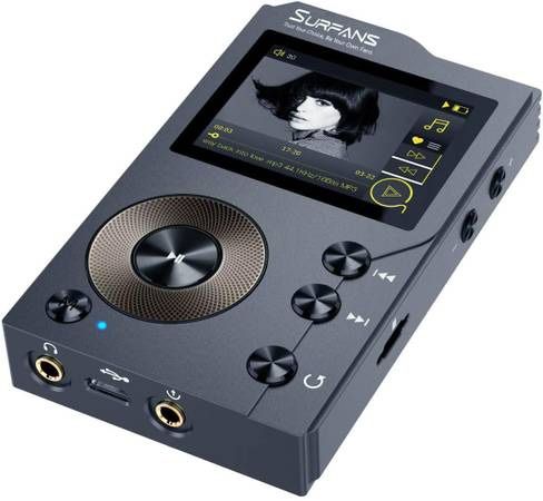 Brand New Sealed Box Surfans F20 HiFi MP3 Player with Bluetooth, Lossless DSD High Resolution