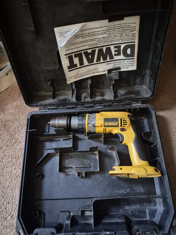 Dewalt Hammer Drill
