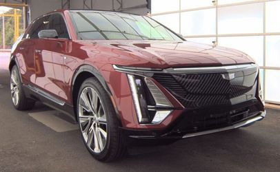 2024 Cadillac LYRIQ Luxury 3