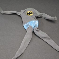 Vintage 1960s IDEAL Captain Action Batman Figurine Clothing