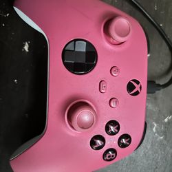 Pink Xbox Controller