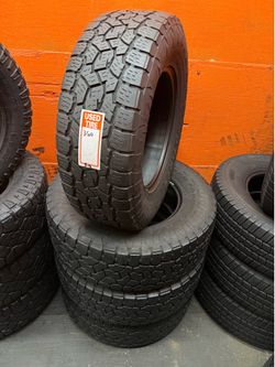 265/70R17 Toyo Open Country A/T Full Set of 4 Tires