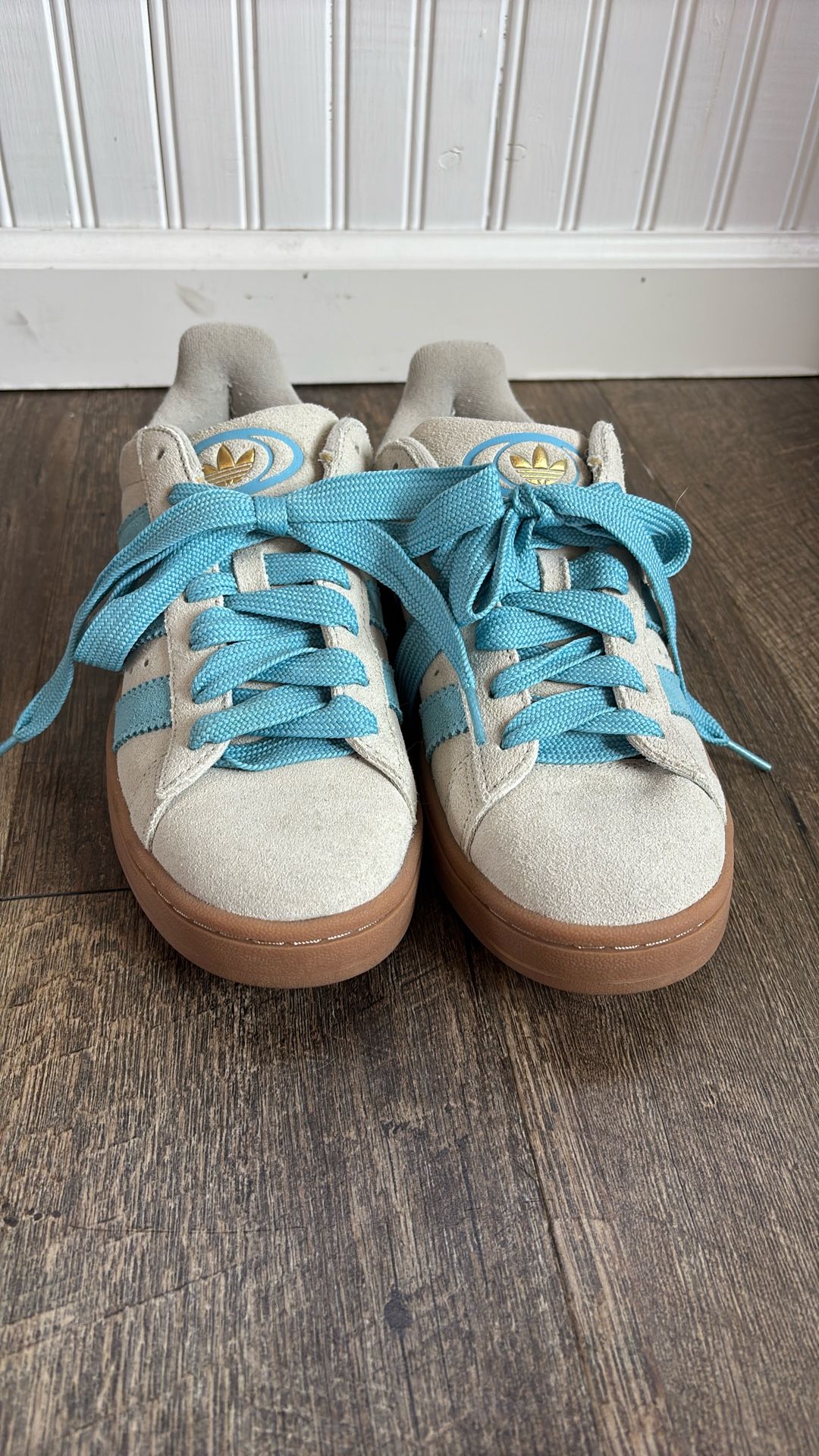 Adidas Campus 00s Putty Grey Preloved Blue Women’s 8