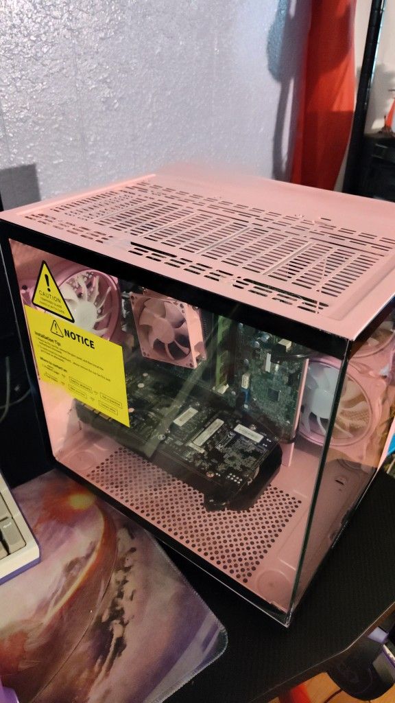 Pink Gaming PC Plays Fortnite Marvel FiveM GTA5 Cod Live Stream TikTok Kick Twitch