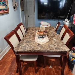Coaster 7 Piece  Dining Table Set Must go ASAP 