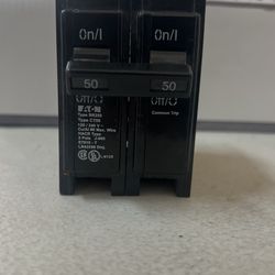 50 Amp Breaker
