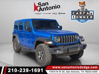 2025 Jeep Wrangler