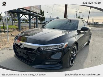 2019 Honda Accord