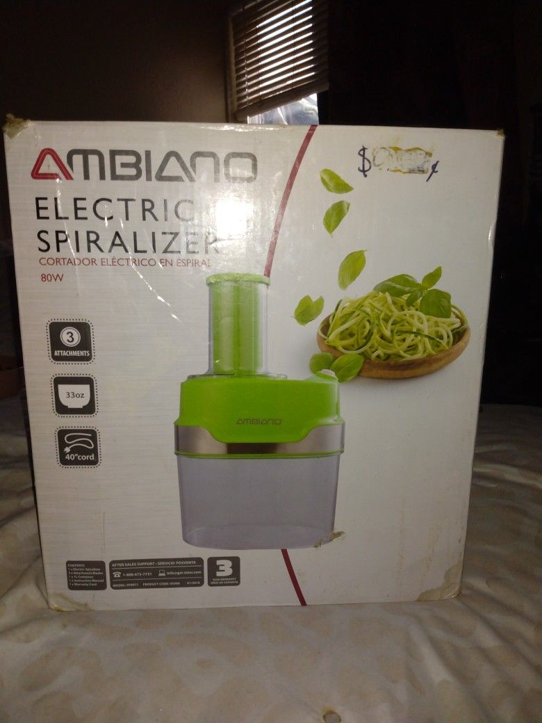 Ambiano Electric Spiralizer 80W