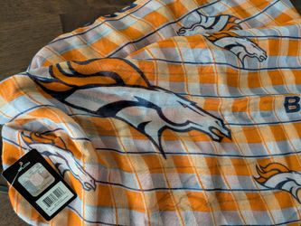 Denver Bronco Infinity Sheer Scarf - 70" x 25"