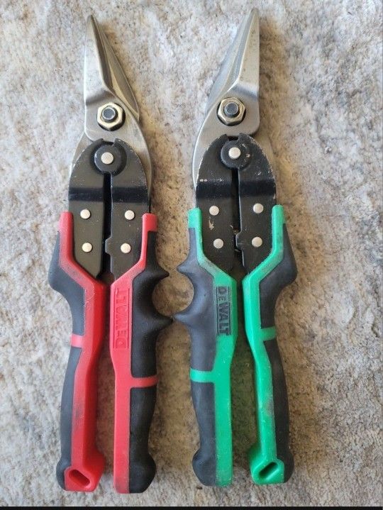 DEWALT Left, Right and Aviation Snips