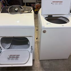 Whirlpool washer and dryer set