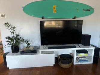media TV console