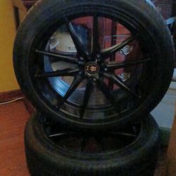 19 Inch car rims 