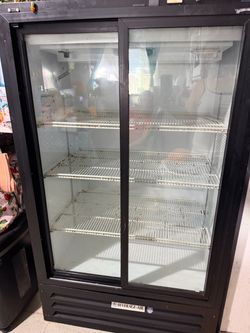 Beverage-Air Commercial Glass Door Refrigerator / Merchandiser – Works