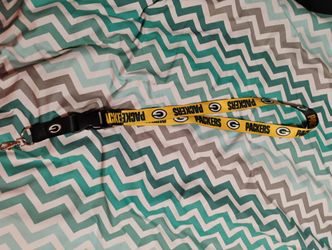 A Brand New Green Bay Packers Lanyard