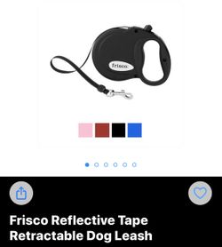 Brand new Frisco retractable leash