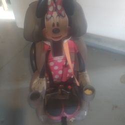 Minnie Mouse Car Seat