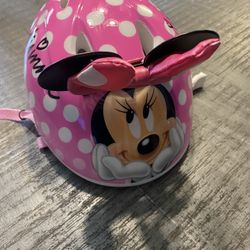 Mini Mouse Toddler Bike Helmet 