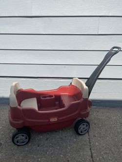 Little Tykes Wagon Vintage 