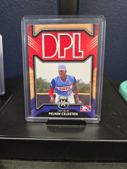 Felnin Celestin Game Used Patch Rookie