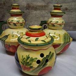Certified  International  Tuscany Set 3