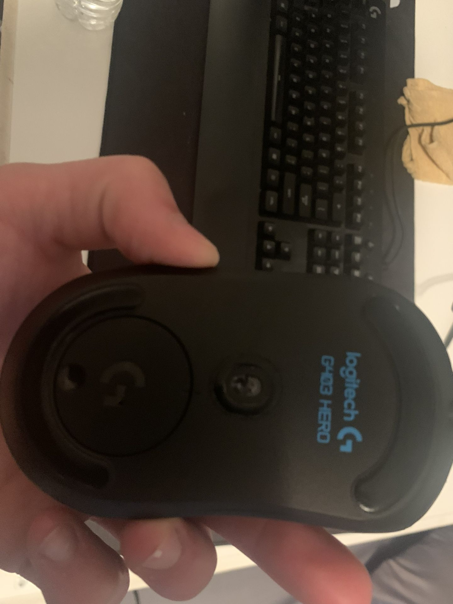 Logitech Keyboard And Mouse