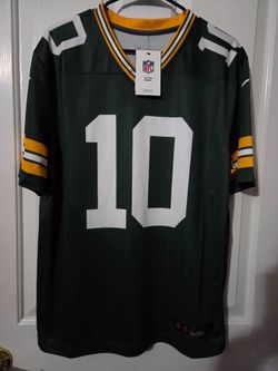 Green Bay Packers M Love Performance Jersey $100 Retail