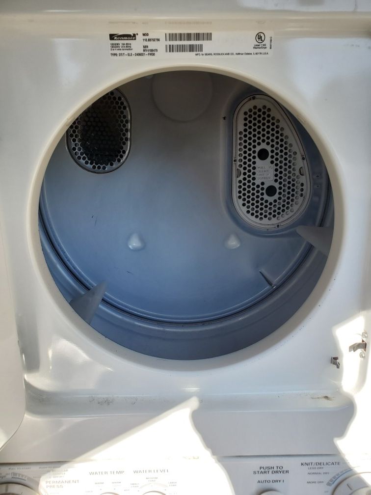 Kenmore washer & dryer combo for Sale in Aurora, CO OfferUp