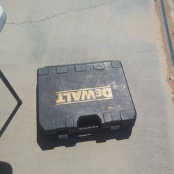 DeWalt Hammer Drill With Bits