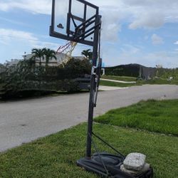 Basketball Ball Hoop