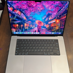 16 inch MacBook Pro 💻 M1 Pro 2021