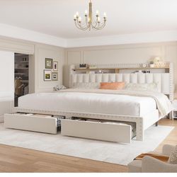 Bed frame only 